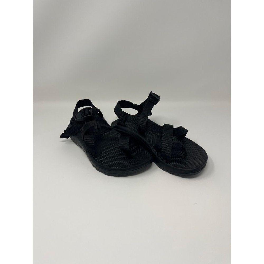 Chaco Size 8 Z Cloud 2 Black Adjustable Strap Style No. J107364 Sandals